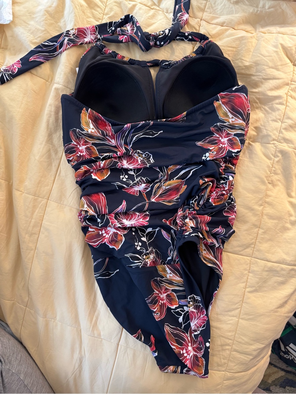 garnet Hill swimsuit size 4 NWT - Picture 2 of 5